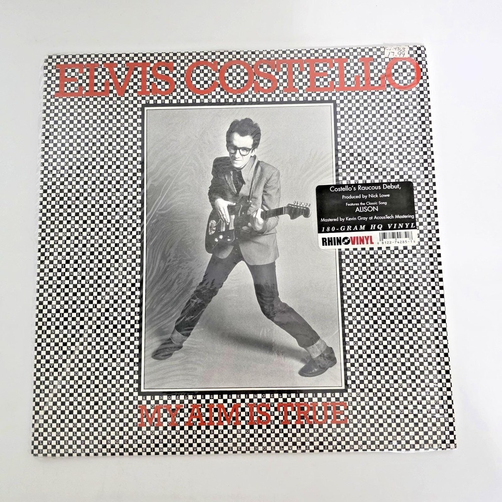 Elvis Costello - My Aim Is True Rhino 180 Gram HQ LP Vinyl Kevin Gray Mastered